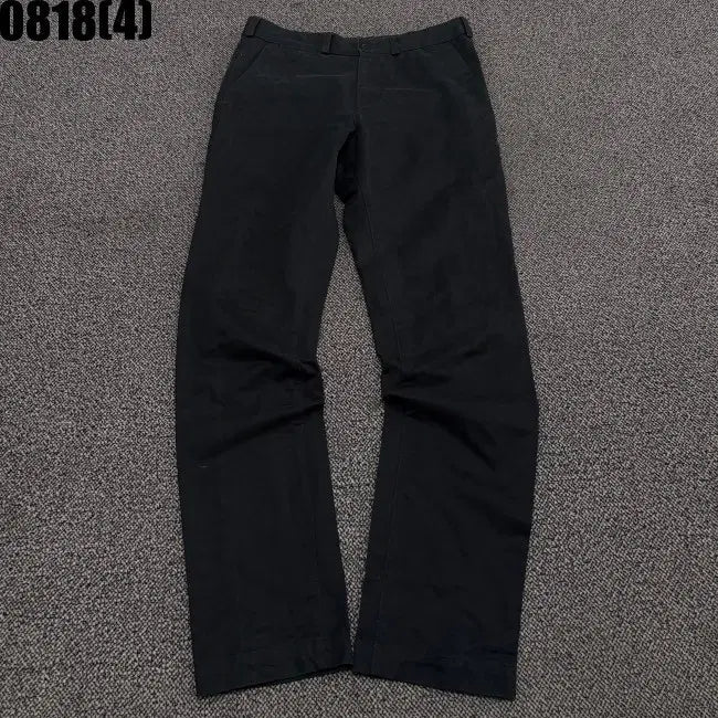 [BUNJANG] Fred Perry Black Trousers Size 30 / 프레디페리 검정색 바지 30 0818