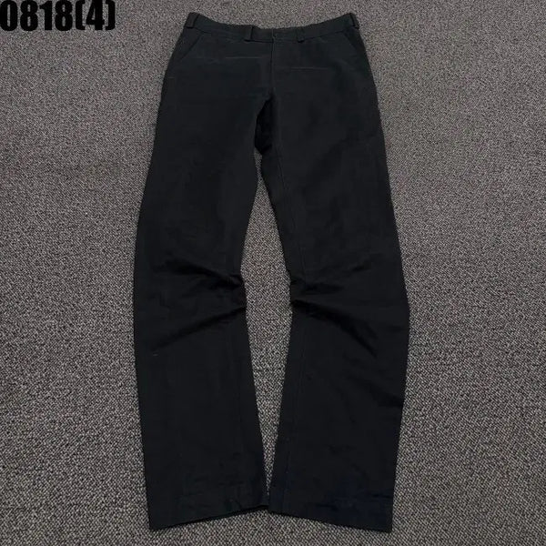 [BUNJANG] Fred Perry Black Trousers Size 30 / 프레디페리 검정색 바지 30 0818