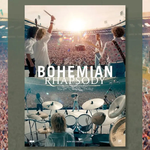 [BUNJANG] Bohemian Rhapsody Cine Archive Post-processing Poster / 보헤미안 랩소디 시네아카이브 후가공 포스터