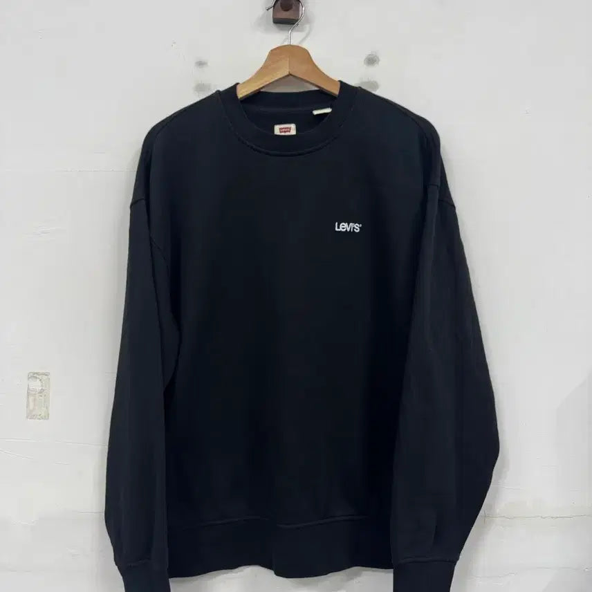 [BUNJANG] Levi's Fleece Sweatshirt / (M)리바이스 기모 스웻 맨투맨티