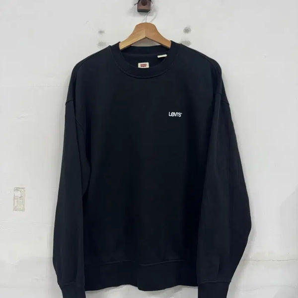 [BUNJANG] Levi's Fleece Sweatshirt / (M)리바이스 기모 스웻 맨투맨티