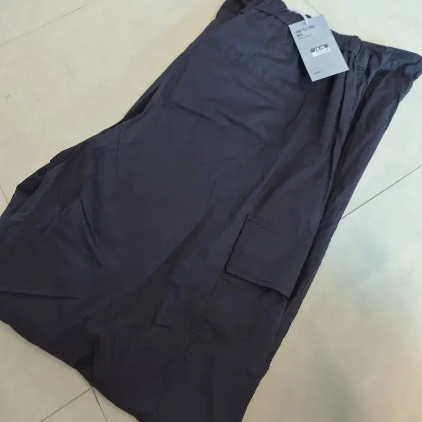 [BUNJANG] JAJU Cotton Cargo Banding Pants Charcoal / JAJU 코튼 카고 밴딩 팬츠 차콜 여성바지
