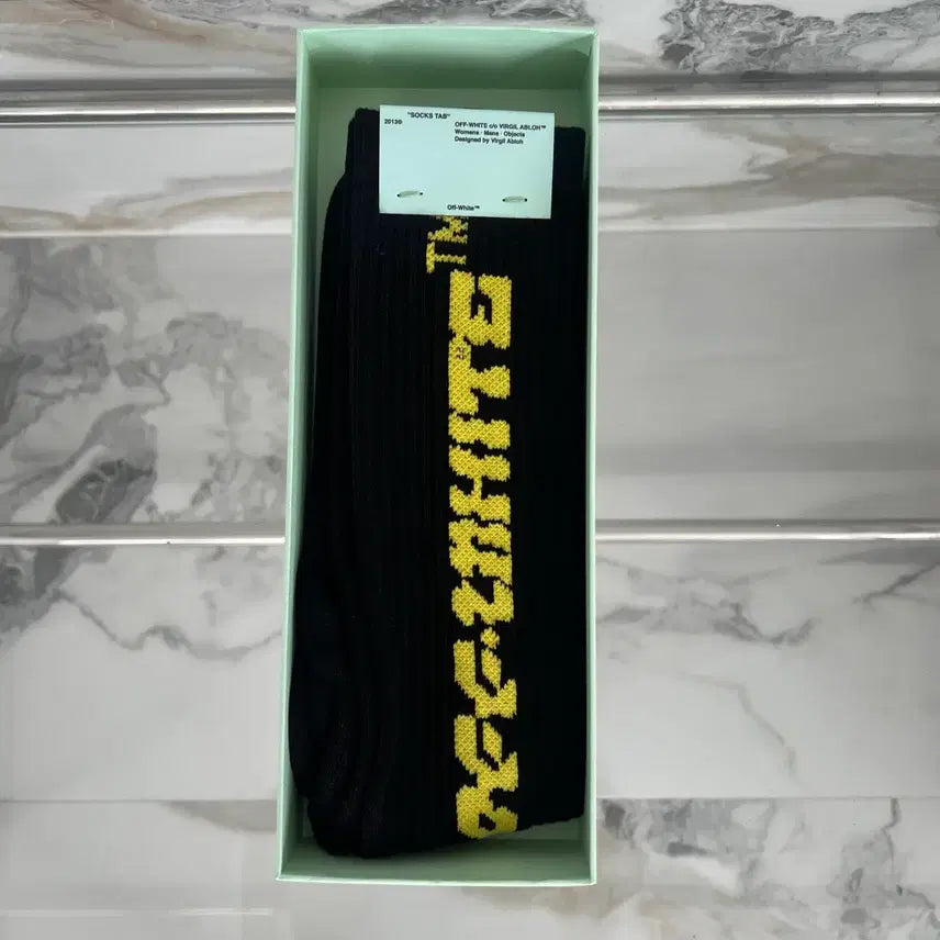 [BUNJANG] Off-White Men's Socks / [새상품] 오프화이트 남성 양말