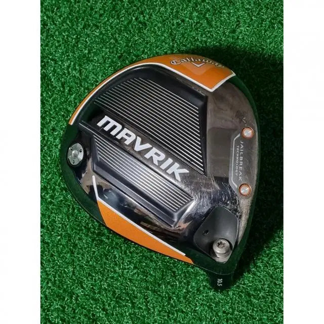 [BUNJANG] Callaway MAVRIK 10.5 Degree Driver Head / 캘러웨이 매버릭 (MAVRIK) 10.5도 드라이버헤드, 코드-K0...