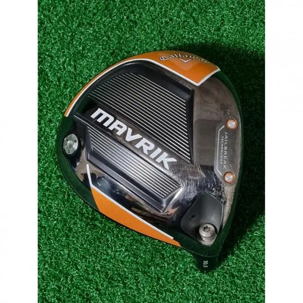 [BUNJANG] Callaway MAVRIK 10.5 Degree Driver Head / 캘러웨이 매버릭 (MAVRIK) 10.5도 드라이버헤드, 코드-K0...