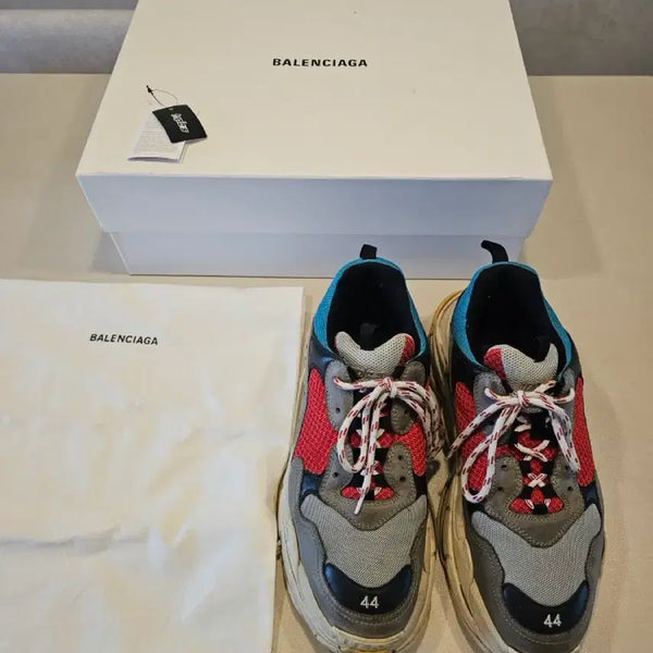 [BUNJANG] Balenciaga Triple S Multicolor Size 44 / 발렌시아가 트리플S 멀티 44