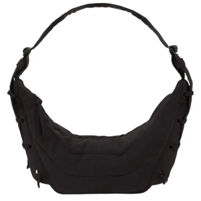 [BUNJANG] Lemaire Small Game Bag Dark Chocolate / 르메르 게임백 스몰 다크초콜릿