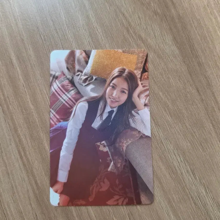 [BUNJANG] GFRIEND Sowon Photocard (Snow Flake Album) / 여자친구 소원 포토카드(Snow Flake 앨범)
