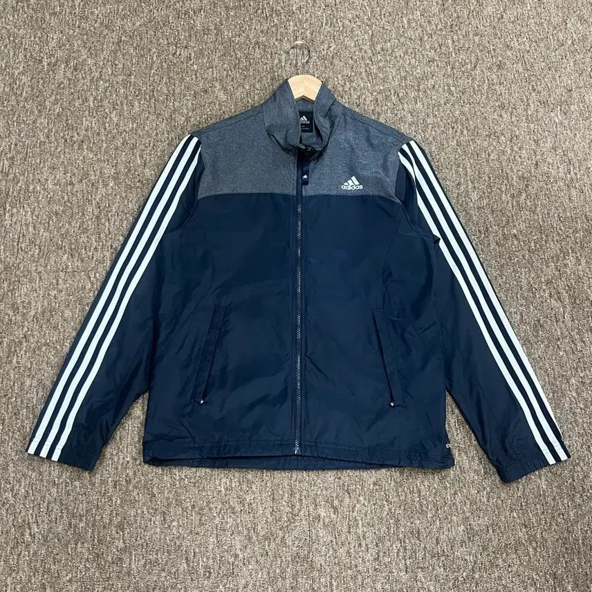 [BUNJANG] Adidas Training Woven Track Top Navy / 아디다스 트레이닝 우븐 트랙탑 네이비 90
