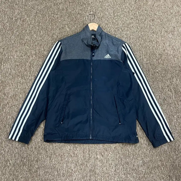[BUNJANG] Adidas Training Woven Track Top Navy / 아디다스 트레이닝 우븐 트랙탑 네이비 90
