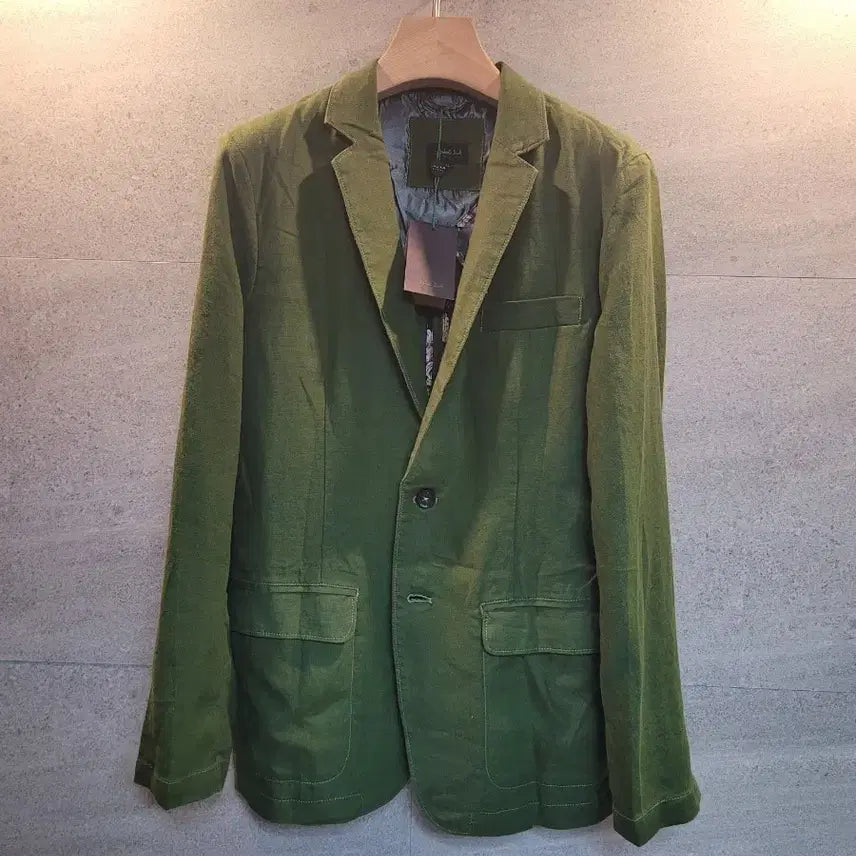 [BUNJANG] Saint Paul 100% Linen Jacket (XL) / Saint Paul100% 린넨 자켓. 미착.