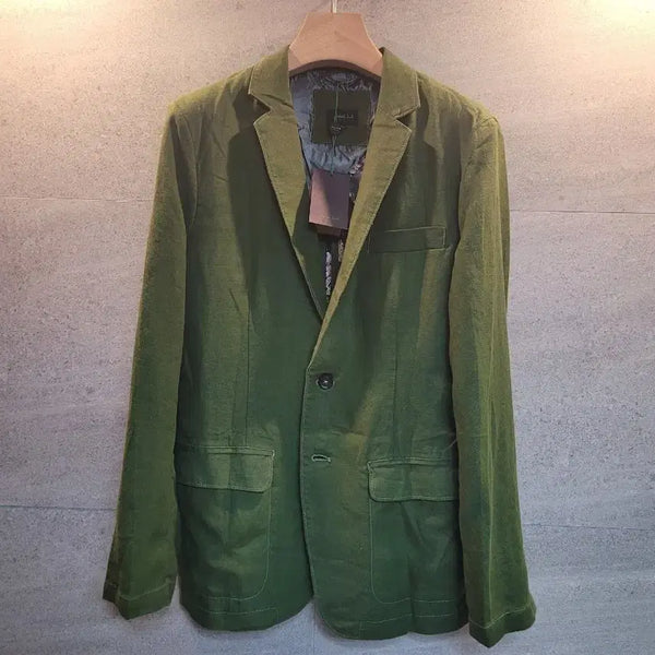 [BUNJANG] Saint Paul 100% Linen Jacket (XL) / Saint Paul100% 린넨 자켓. 미착.