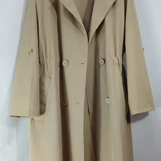 [BUNJANG] Beige Trench Coat / 베이지색 트렌치코트