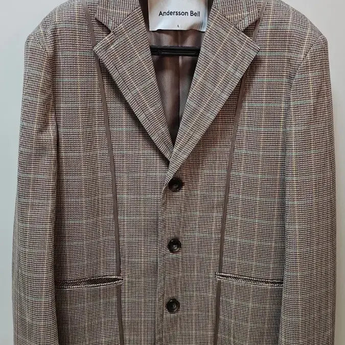 [BUNJANG] Andersson Bell New Daddy Check Blazer Jacket / 앤더슨벨 뉴 대디 체크 블레이저 자켓