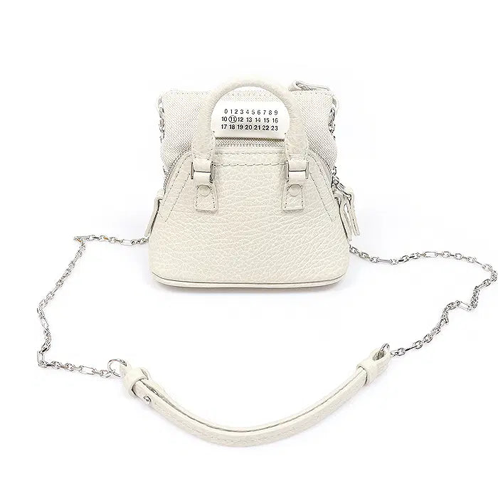 [BUNJANG] Maison Margiela 5AC Classique Baby Shoulder Bag Grey Grainy Leather SB3WG0025 / Maison Margiela(메종마르지엘라) SB3WG0025 그레이 그레이니 레더 5AC Classique 베이비 숄더백 CO18994ETC