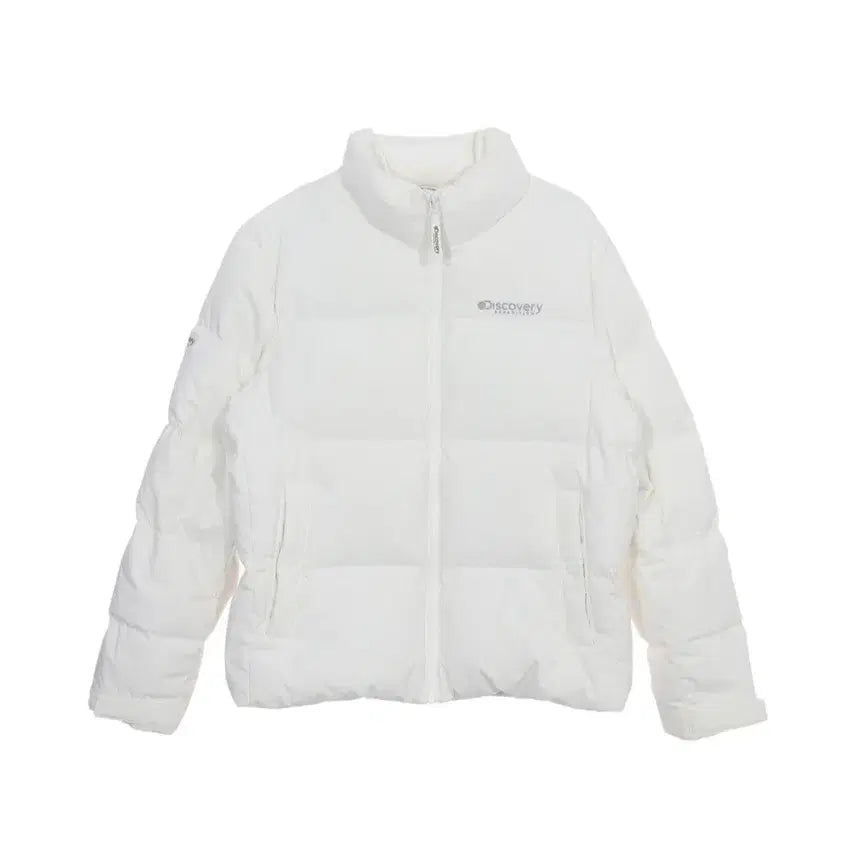 [BUNJANG] Discovery Lester G RDS High-Neck Goose Down Short Padding / 디스커버리 레스터G RDS 하이넥 구스다운 숏패딩