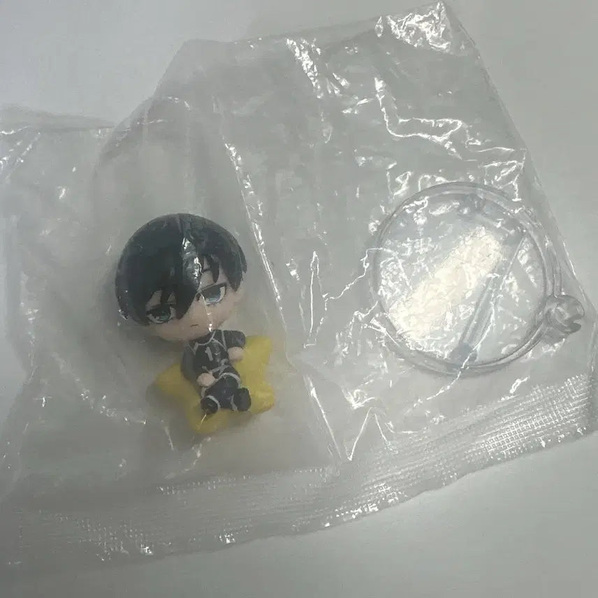 [BUNJANG] Blue Lock Itoshi Rin "Starlight" Mini Figure (Sealed) / 미개봉 블루록 이토시 린 별과 함께 별 가챠 피규어 미니