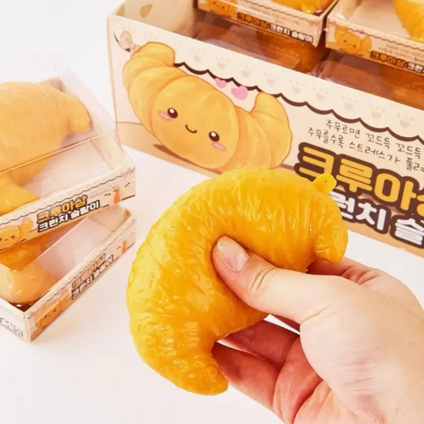 [BUNJANG] Croissant Crunch Slangi / (새상품) 크루아상 크런치 슬랑이