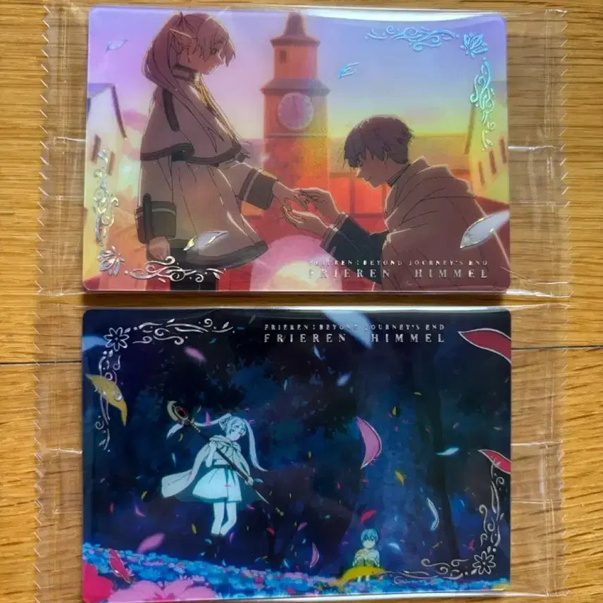 [BUNJANG] Bandai Frieren: Beyond Journey's End 2-Piece Set (Sealed) / [정품/미개봉] 반다이 소프트 쿠키 장송의프리렌 2종세트