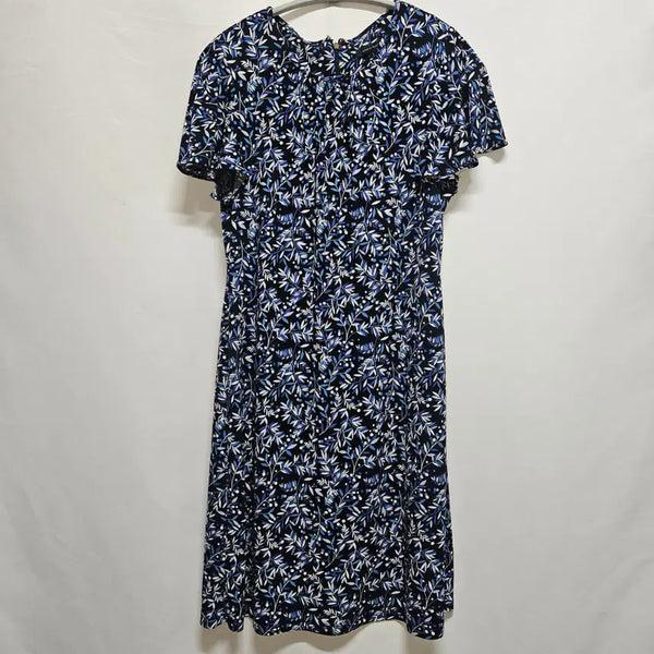 [BUNJANG] Tommy Hilfiger Flower Pattern Span Midi Dress F / 타미힐피거 플라워패턴 스판 미디 원피스 F