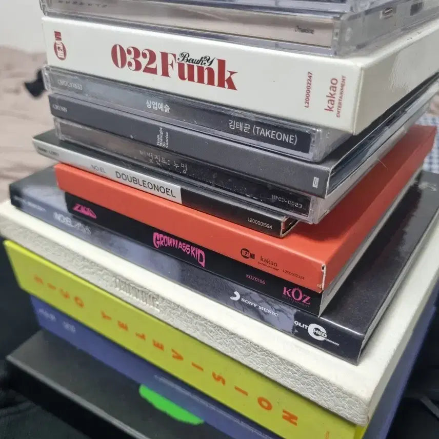 [BUNJANG] Noh Young-won CD 21ss Album Bundle / CD더블오노엘,21ss,누명 셋 구매시 16