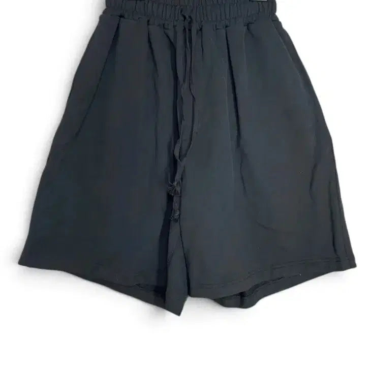 [BUNJANG] Black Banding Bermuda Shorts / 블랙 밴딩 버뮤다 팬츠
