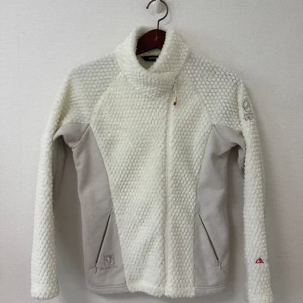 [BUNJANG] Black Yak Fleece Zip-Up Jacket Ivory Size 90 / 블랙야크 플리스 집업 자켓 아이보리 90