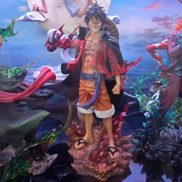 [BUNJANG] LX Luffy 2.0 Resin Statue / 원피스 레진 lx루피 2.0 개봉양품 판매합니다