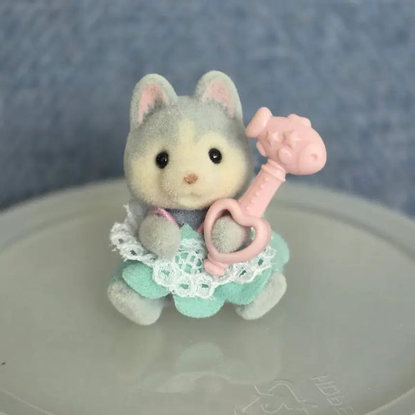 [BUNJANG] Sylvanian Families Blind Pack Husky Baby Figure / 실바니안 블라인드팩 허스키 아기