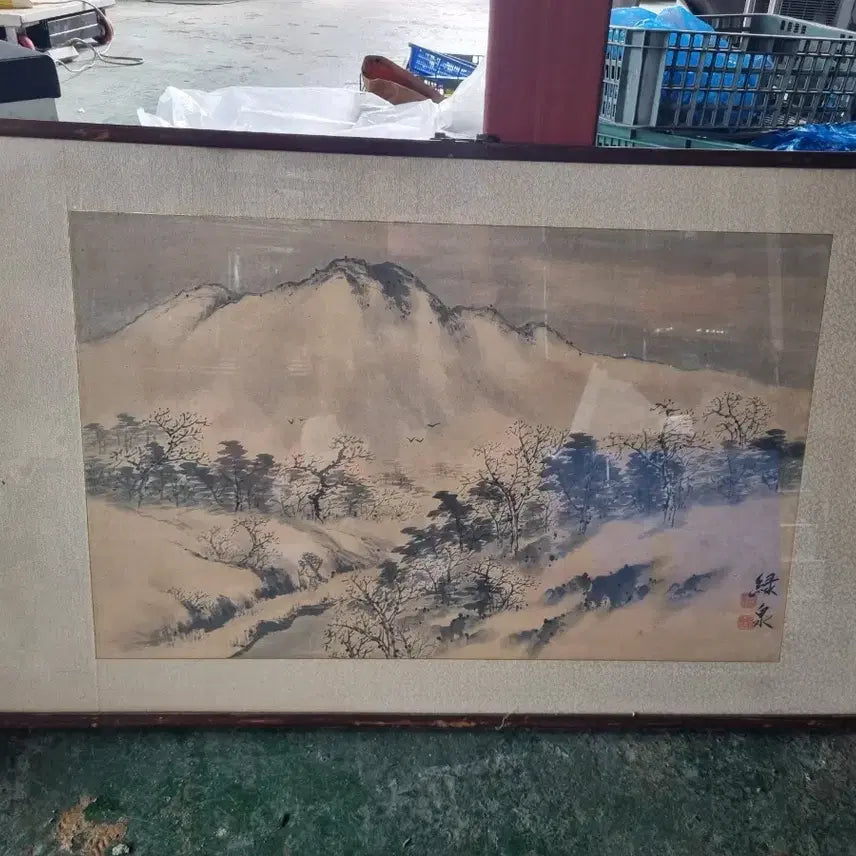 [BUNJANG] Folk Painting Framed Art / 고전화 동양화 민화 그림 판매합니다