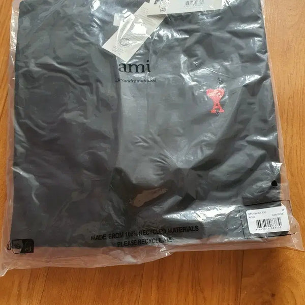 [BUNJANG] Ami Sweatshirt Black M / 아미 맨투맨 블랙 M