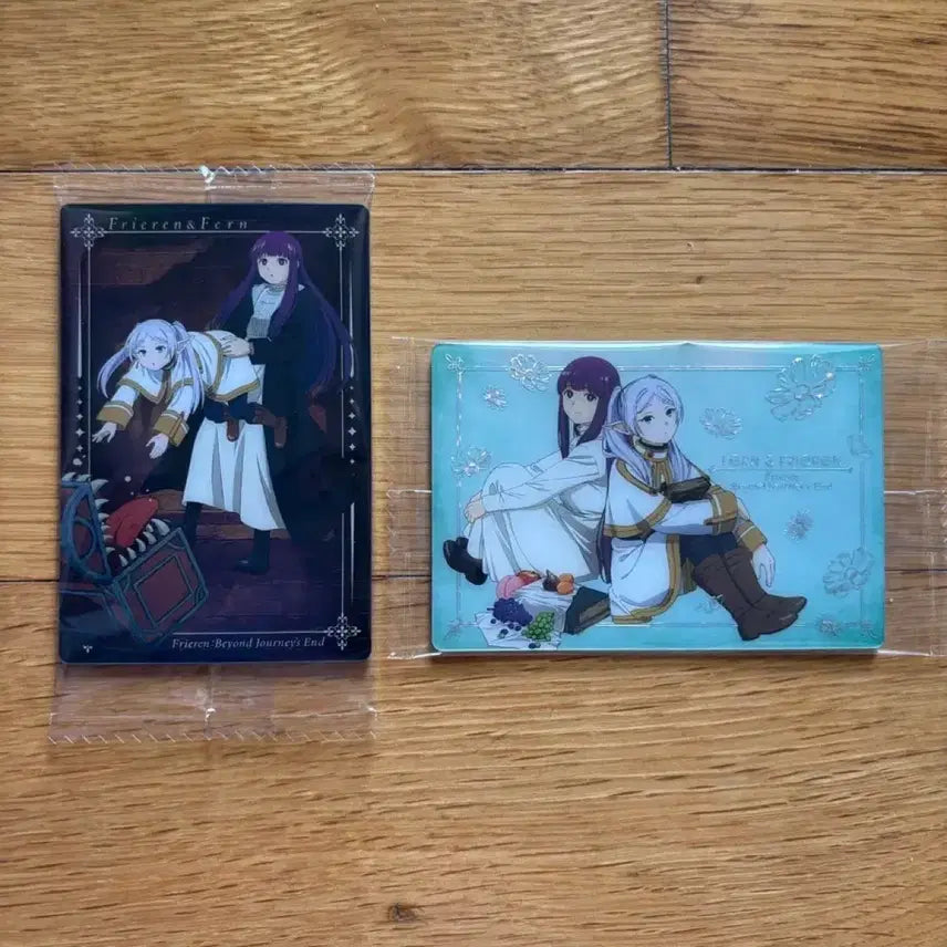 [BUNJANG] Bandai Frieren: Beyond Journey's End 2-Type Set Soft Cookies (Sealed) / [정품/미개봉] 반다이 소프트 쿠키 장송의프리렌 2종세트