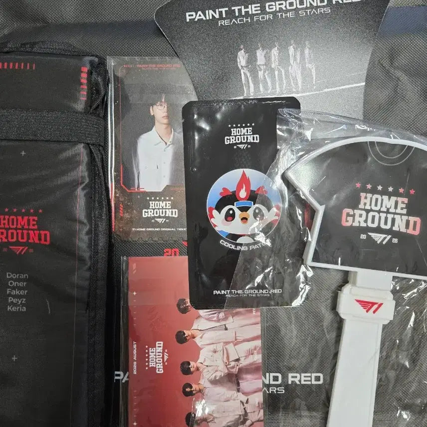 [BUNJANG] T1 Homeground Day 2 POB Full Set / t1 홈그라운드 2일차 특전 풀셋