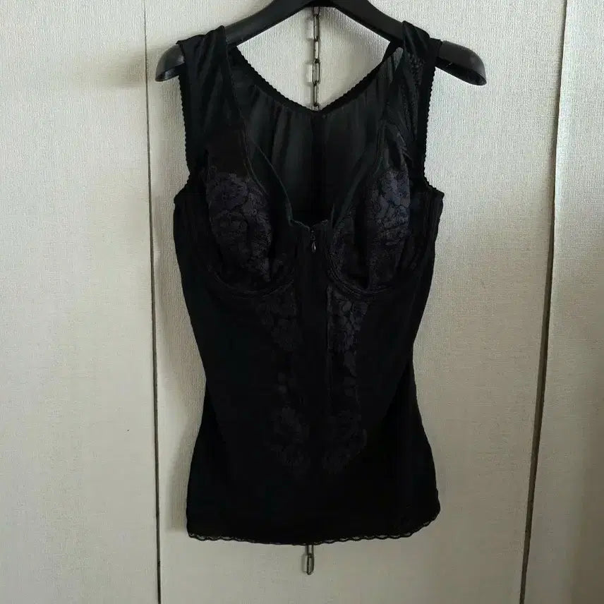 [BUNJANG] Black Lace Mesh Bodysuit / 기능성 보정속옷 5000