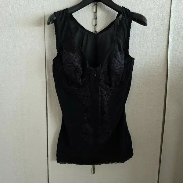[BUNJANG] Black Lace Mesh Bodysuit / 기능성 보정속옷 5000
