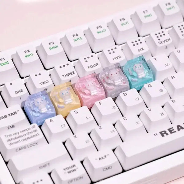 [BUNJANG] PLAVE MMMM BABY Resincap Bundle Set / 플레이브 MMMM BABY 므메미무 레진키캡 몌무 뫄 미므 므모 먀미