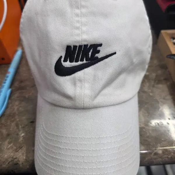 [BUNJANG] Nike Cotton Twill Baseball Cap - White / 나이키 볼캡 화이트