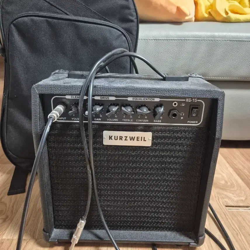 [BUNJANG] Kurzweil KG-15 Guitar Amplifier / 커즈와일 KG-15 기타 앰프