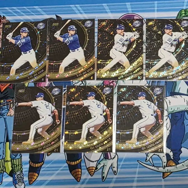[BUNJANG] SCC 2024 Rainbow Samsung Bundle Set Kim Jaehyuk, Oh Seunghwan, Kim Youngwoong / 2024 scc 레인보우 삼성 김재혁,오승환,김영웅 리미티드 일괄