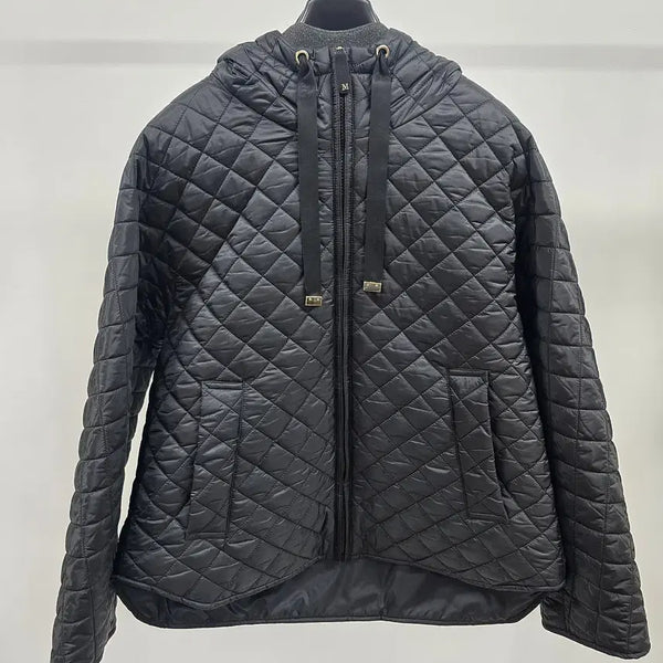 [BUNJANG] Max Mara The Cube GIORNO Water-Repellent Padded Jacket Black IT42 / 26SS 막스마라더큐브 GIORNO 지오르노 발수 패딩 블랙 [IT42]