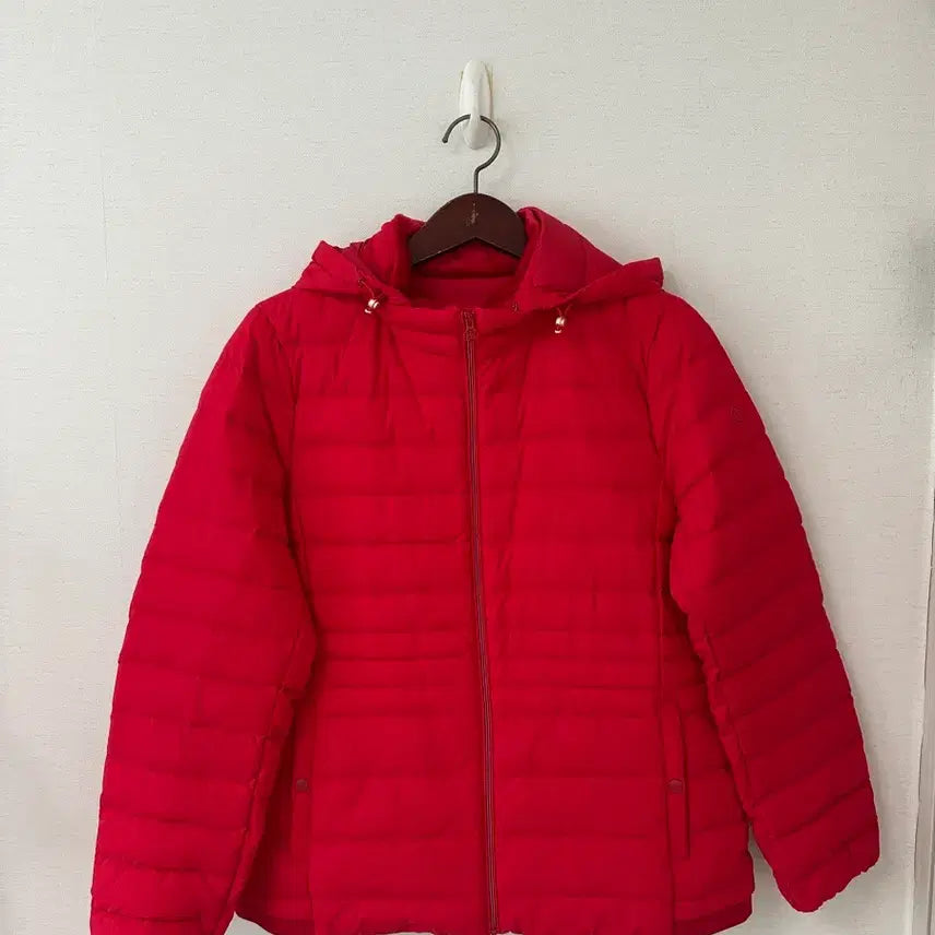 [BUNJANG] PAT Lightweight Padded Jumper Red / PAT 경량패딩점퍼 100