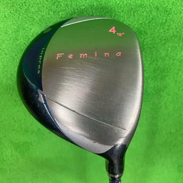 [BUNJANG] Yamaha Inpres Femina Women's 4-Wood / 야마하 인프레스 페미나 여자 4번우드