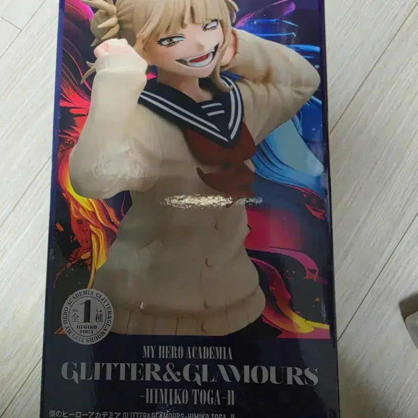 [BUNJANG] My Hero Academia Himiko Toga Figure Sealed / 나의 히어로 아카데미아 토가 히미코 피규어 미개봉