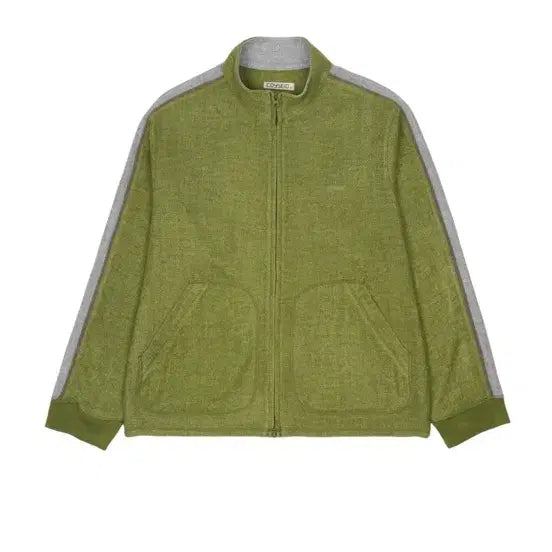 [BUNJANG] KOSEIO Peach Twill Jacket Olive / 코이세이오 피치 트윌 자켓 올리브