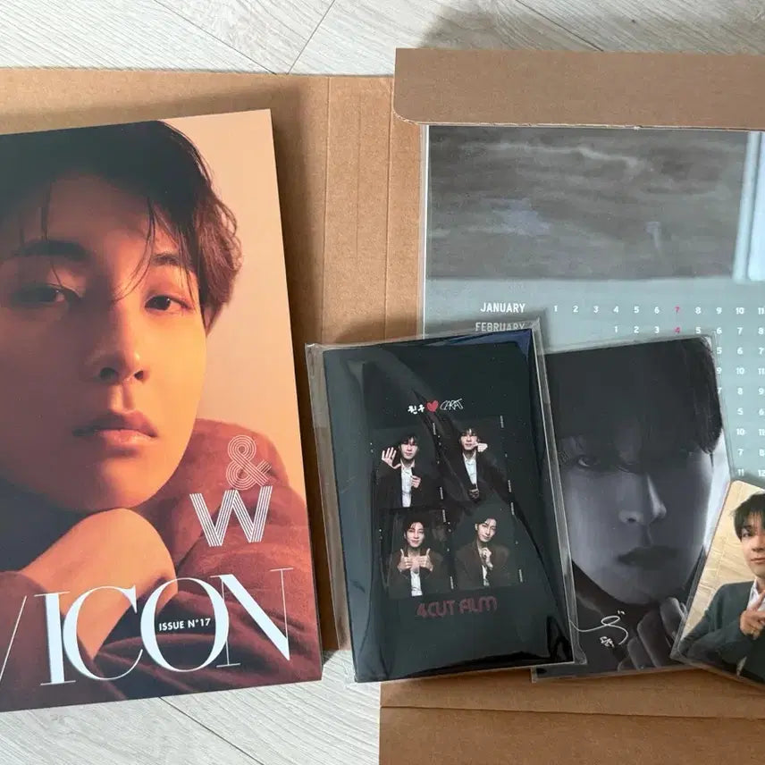 [BUNJANG] Wonwoo DICON Unsealed Album Bundle Set / 원우 디아이콘 개봉 (포카포함, 특전포카포함)