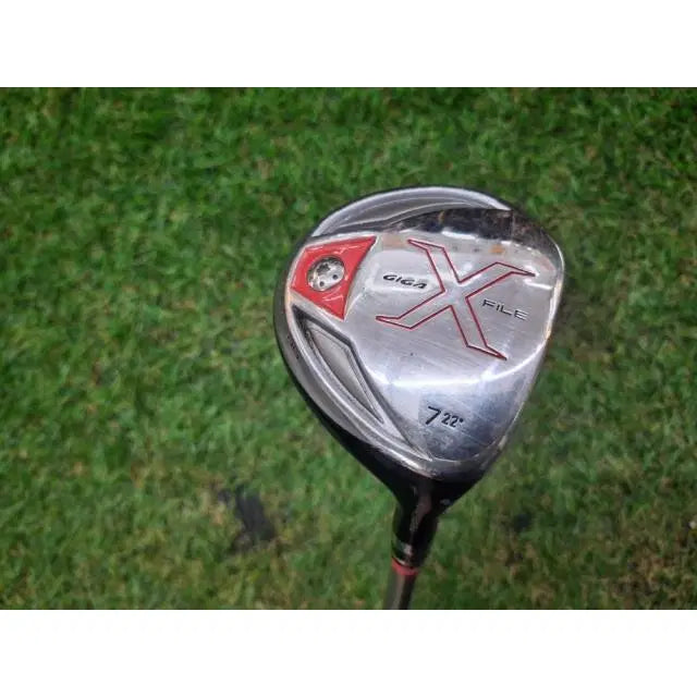 [BUNJANG] GIGA X-FILE 7 Wood 22 Degree Regular Flex Fairway Wood / 중고 기가 X-FILE 7번우드 22도 R강도 260818004