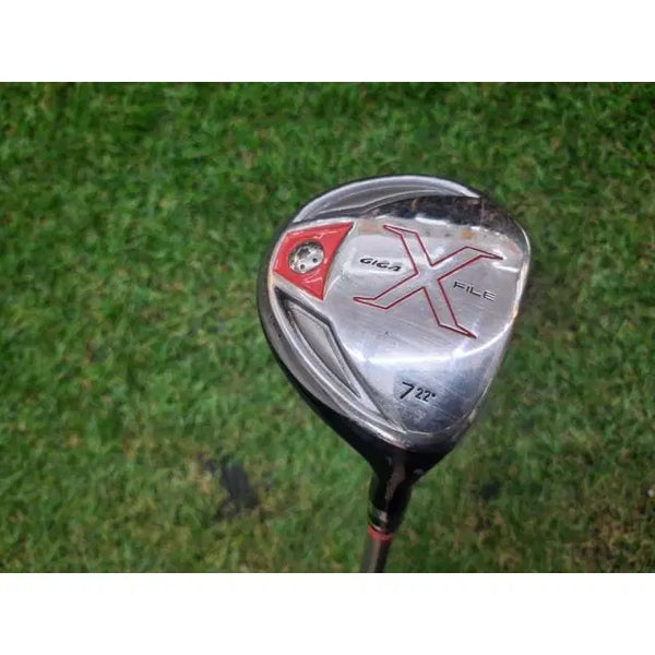 [BUNJANG] GIGA X-FILE 7 Wood 22 Degree Regular Flex Fairway Wood / 중고 기가 X-FILE 7번우드 22도 R강도 260818004