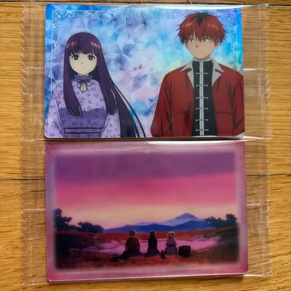 [BUNJANG] Bandai Frieren: Beyond Journey's End 2-Type Set Soft Cookie Cards (Sealed) / [정품/미개봉] 반다이 소프트 쿠키 장송의프리렌 2종세트