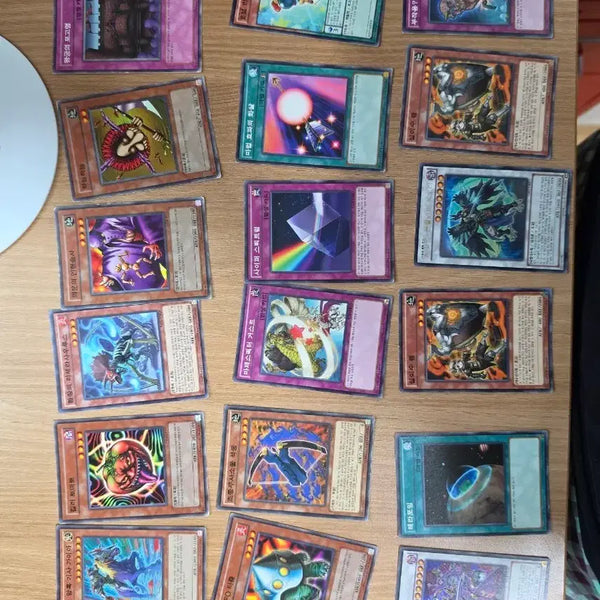 [BUNJANG] Yu-Gi-Oh! Card Bundle - Terraforming, Zoodiac, Blackwing, and More (Deck Parts & Vintage) / 유희왕 카드 테라포밍, 십이수, BF 등 실전/고전 카드 일괄