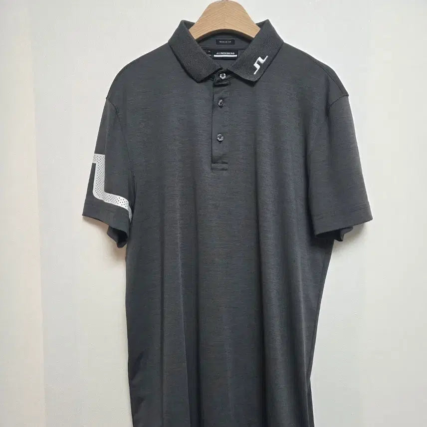 [BUNJANG] J.LINDEBERG Men's Golf Polo Shirt Grey (M) / 제이린드버그 남성 골프 히스 폴로 반팔티 그레이(M) 260819_7